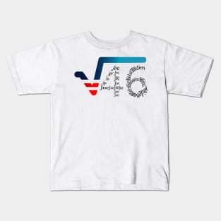 Joe Biden 46 Kids T-Shirt